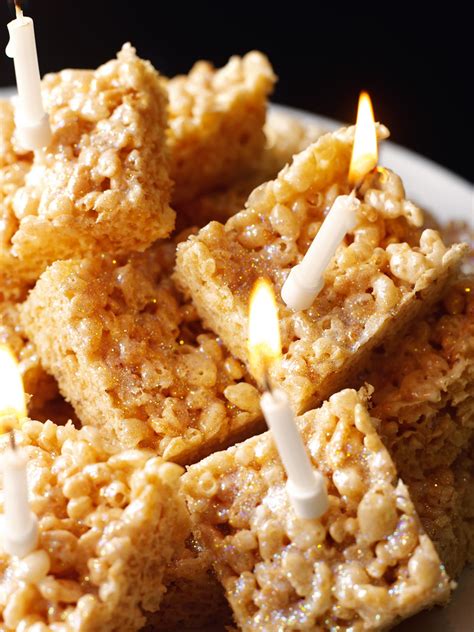 Cheesecake rice krispie treats, rice krispie treats in a mug, and toasted marshmallow rice krispie treats. Marshmallow Crispy Squares | Nigella's Recipes | Nigella ...
