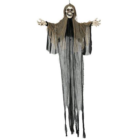 Hanging Skeleton 19m Halloween Props And Decorations Each Scary