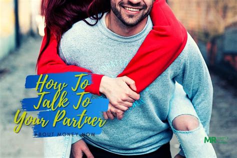 How To Talk To Your Partner About Money Now Mr Simple Fi