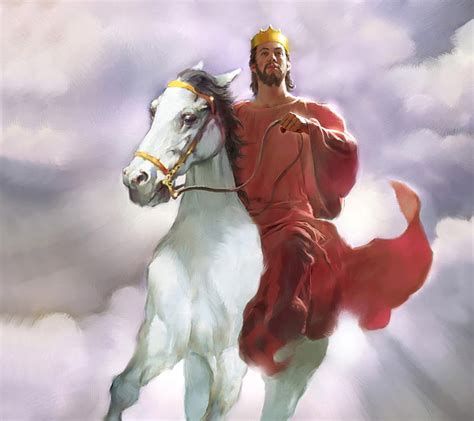 The King King Jesus Crown Horse Riding Hd Wallpaper Peakpx