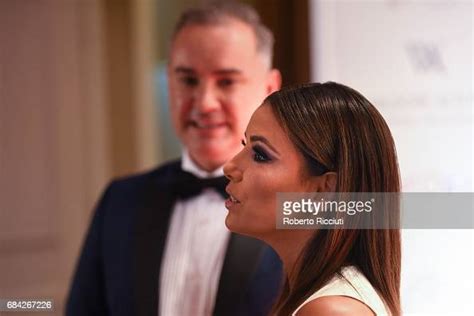 Nick Ede And Eva Longoria Attend The Global T Gala Edinburgh At