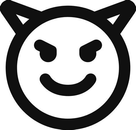 Emoji Devil Smile Icon Download For Free Iconduck