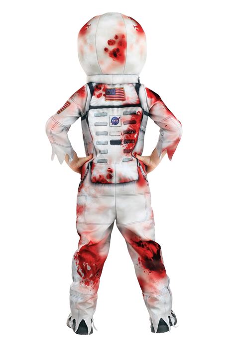 Astronaut Zombie Costume