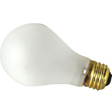 Fmp Frosted Glass 75 Watt Shatterproof Incandescent Light Bulb