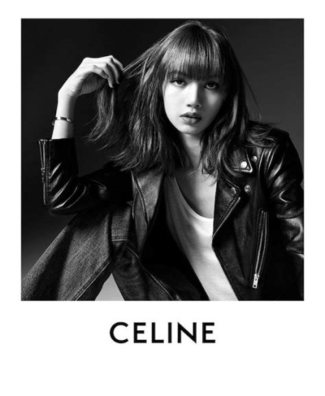 Lisa From Blackpink Stars In Celines Essentials Campaign