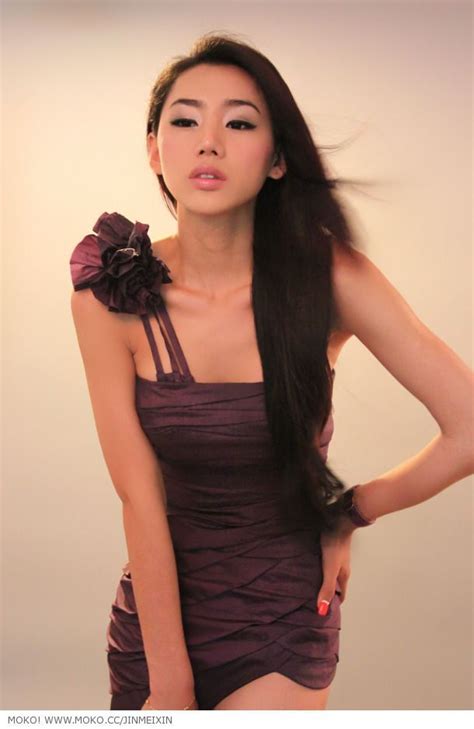 Jin Mei Xin Chinese Bikini Beauty Beautiful Chinese Women Asian