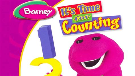 Barney Time For Counting Youtube