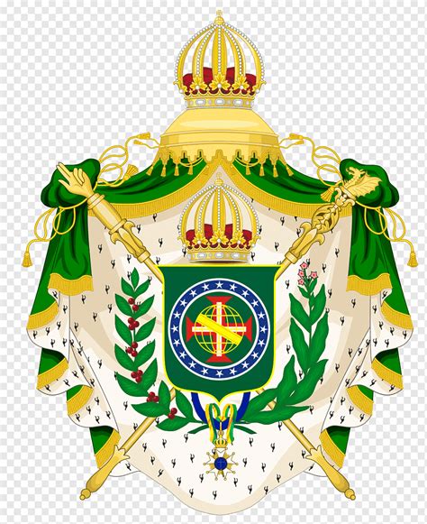 Empire Of Brazil Coat Of Arms Of Brazil Imperial Crown Of Brazil Coat