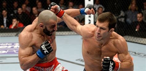 Luke Rockhold Nocauteia Costas Philippou E Pede Revanche Contra Belfort