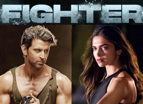 Fighter Hrithik Roshan Deepika Padukone Team Up For The First Time