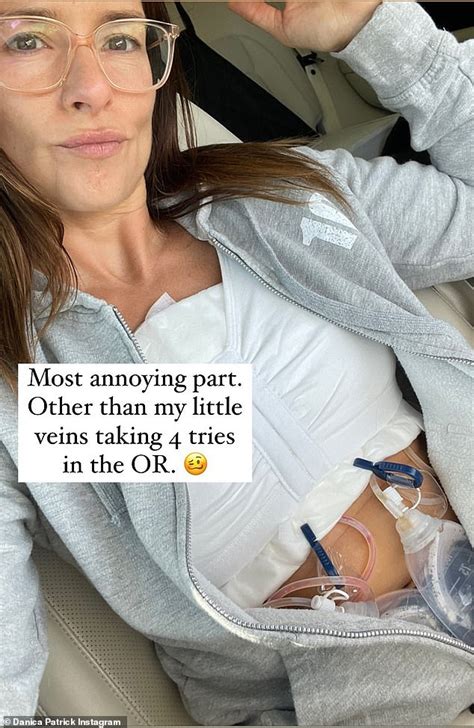 Danica Patrick Had Breast Implants Removed Due To Health Issues The