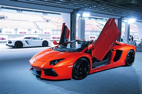 2000th Lamborghini Aventador Made Within Two Years
