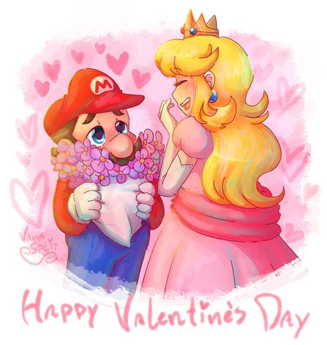 Happy Valentines Day Princess By Vanabananasplit On Deviantart