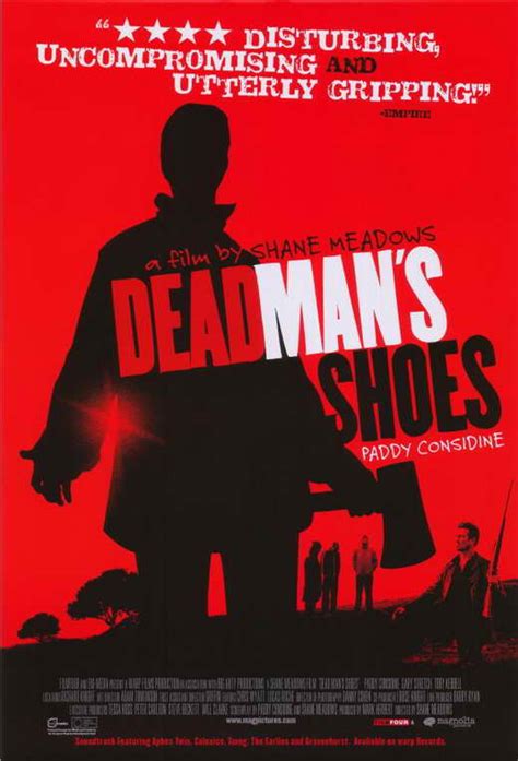 You can also download full movies from moviescloud and watch it later if you want. Dead Man's Shoes Movie Posters From Movie Poster Shop