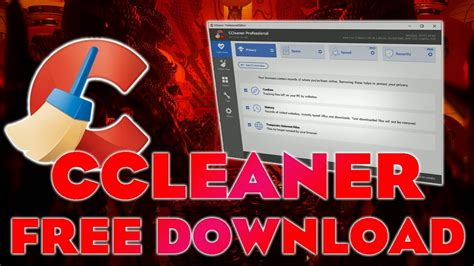 Ccleaner Pro 2023 Lifetime License How To Download Free Pc Ccleaner