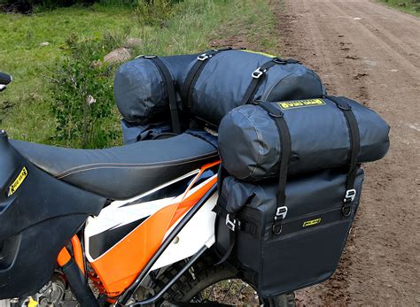 Nelson Rigg Sierra Dry Saddlebags Dual Sport Adventure