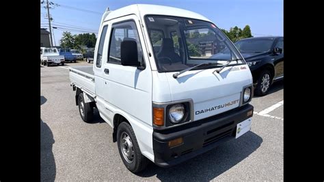 Sold Out 1989 Daihatsu Hijet Truck Jumbo S81P 113484 Please Lnquiry