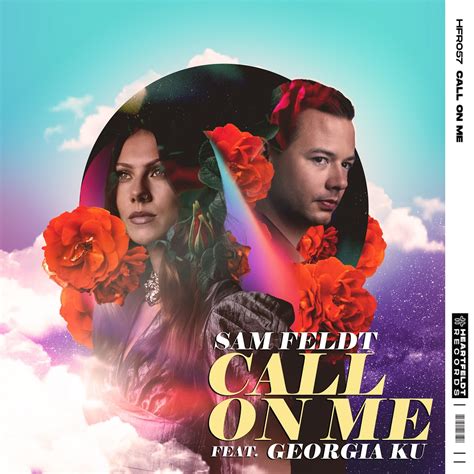 Sam Feldt Drops New Single ‘call On Me’ With Vocalist Georgia Ku Edm Nations
