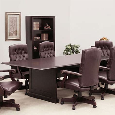 Shop for conference chairs, conference tables and more. TRADITIONAL BOARDROOM TABLE AND CHAIRS SET 8 - 24 ft ...