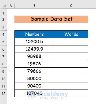 Excel Formula To Convert Number To Words In Indian Rupees English Hot