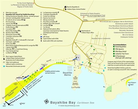 Exploring Bayahibe In The Dominican Republic A Complete Map Guide Map Of Counties In Arkansas