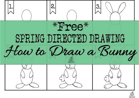 Free Spring Directed Drawing The Step By Step Process Of Drawing A