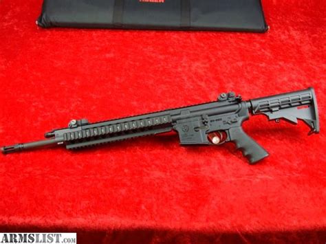 Armslist For Sale New Ruger Ar 15 Sr 556 Gas Piston Carbine 223556