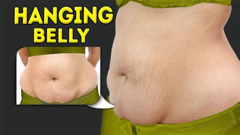 Burn Hanging Lower Belly Fat Get Results In Just Weeks Youtube
