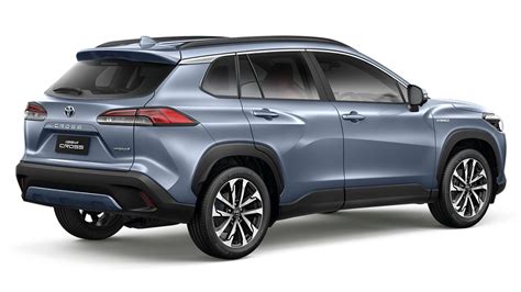 The toyota corolla cross is a compact crossover suv produced by the japanese automaker toyota using the corolla nameplate. 2021 Toyota Corolla Cross debuts in Thailand - autoX