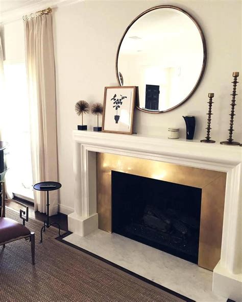 Ideas For Over The Fireplace Mirrors Over Fireplaces Best Mantle Mirror