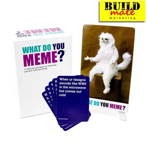 What Do You Meme Card Game — Buildmate