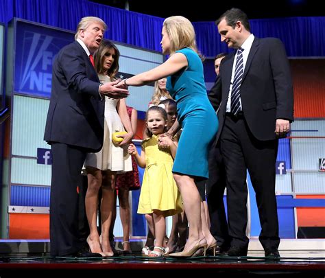 She had her whole future mapped out when she met ted cruz since then, as ted's wife, the mother of their two daughters, and the family breadwinner, heidi has helped. Donald Trump Compares Heidi Cruz to Wife Melania in ...