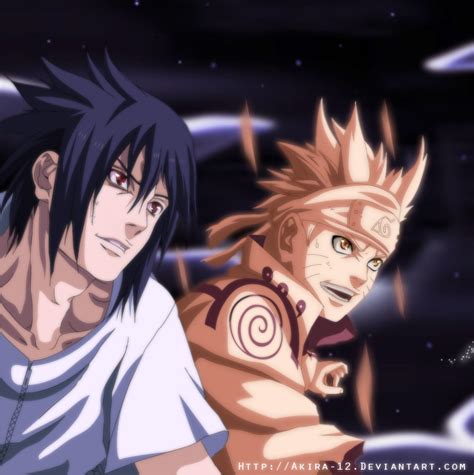 Naruto 641 Theyre Smiling By Akira 12 On Deviantart