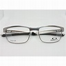 OAKLEY オークリー Surface Plate 眼鏡フレーム OX5132 チタン製 スポーティー 52 54サイズ 正規品 Satin ...