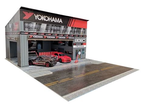 Garages And Workshops Dioramas 164 Scale Diorama Kits