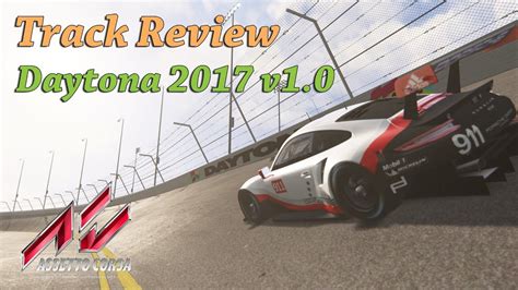 Assetto Corsa Track Review Daytona 2017 V1 0 YouTube