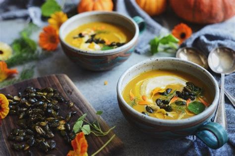 Easy Vegan Roasted Buttercup Squash Soup Recipe Fare Isle