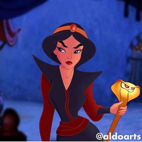 Jasmine As Jafar Disney Movies Disney Characters Disney Princess
