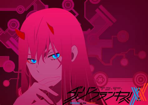 Cutest Anime Wallpaper Zero Two For Darling In The Franxx Fans