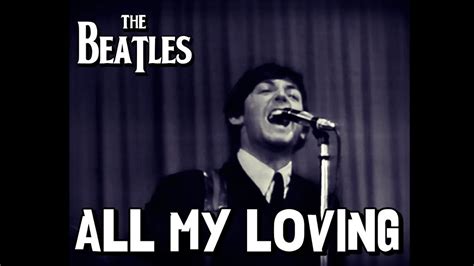 All My Loving The Beatles Cover First Take Youtube