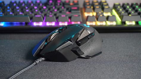 Logitech G502 Hero Gaming Mouse Ga Computers