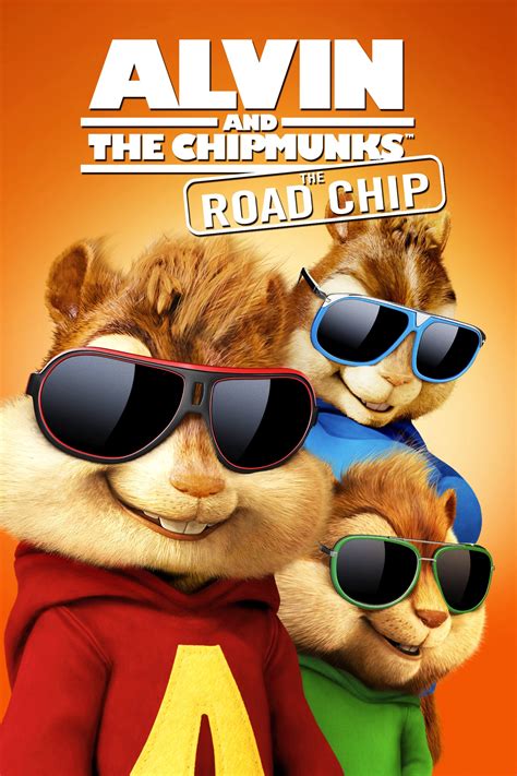 Alvin And The Chipmunks The Road Chip 2015 Posters — The Movie Database Tmdb