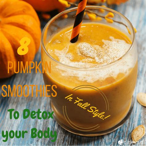 8 Pumpkin Smoothies To Detox Your Body Momless Mom