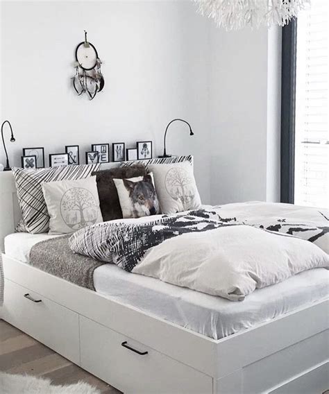 Platsa bettgestell mit 10 schubladen. Ikea brimnes Bett Schlafzimmer pimpikea | Brimnes bett ...