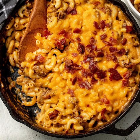 bacon cheeseburger mac and cheese french s