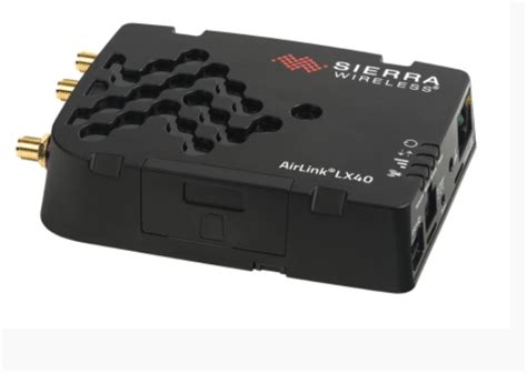 Sierra Wireless Debuts Iot Cellular Router For Lte Lte M Nb Iot