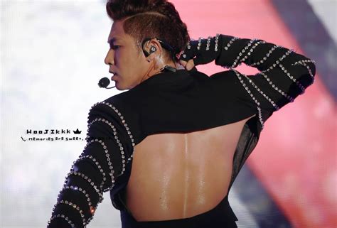 8 Male Idols Who Bared Their Backs In Sexy Backless Tops Koreaboo