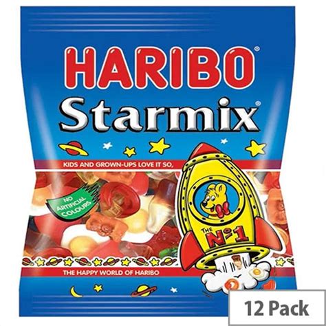 Haribo 160g X 12 Starmix Wds Group