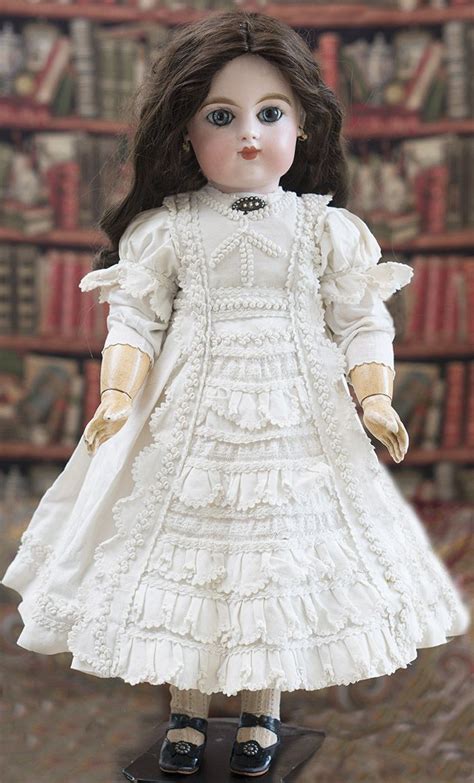 Image Result For Images Of Antique White Dolls Dresses Doll Dress