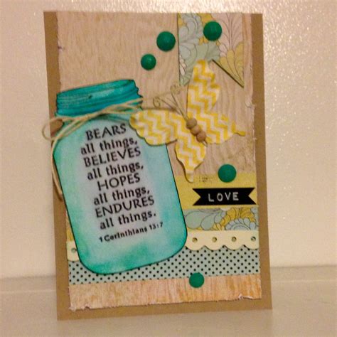 Sewpaperpaint Free Printable Mason Jar Card